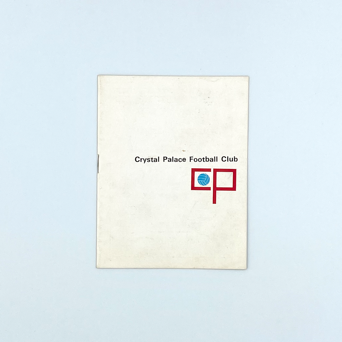 Crystal Palace vs Queens Park Rangers Programme (30 September 1967)