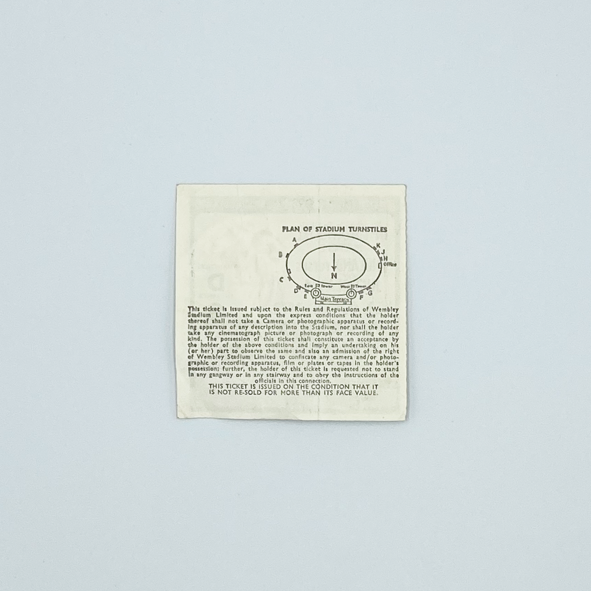England vs Yugoslavia Programme & Ticket (11 October 1972)