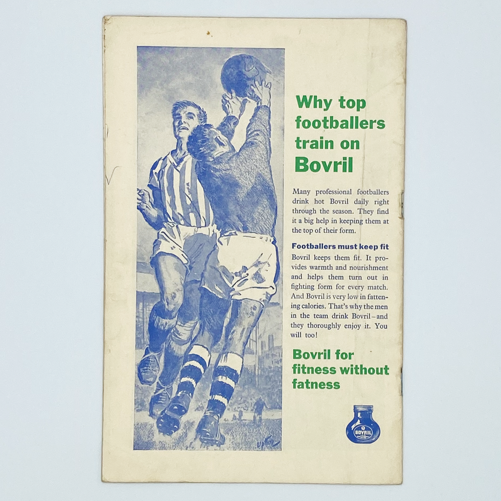 England vs Northern Ireland Programme & Ticket (20 November 1963)