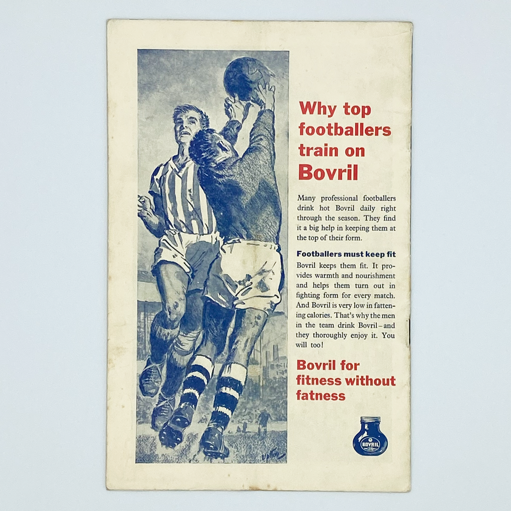 England vs Rest of the World Programme & Ticket (23 October 1963)