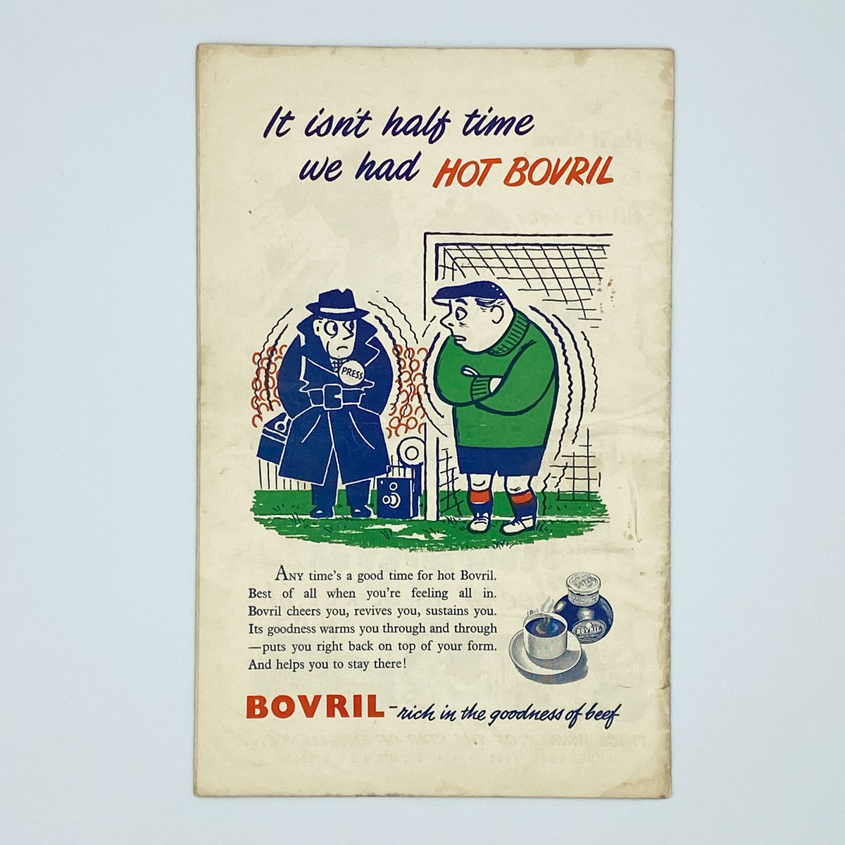 England vs Hungary Programme & Ticket (25 November 1953)