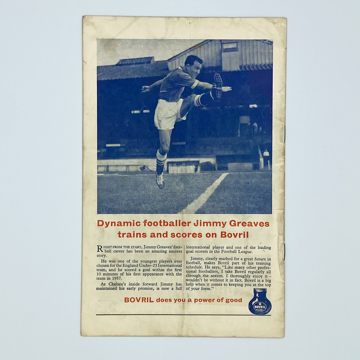 England vs Sweden Programme & Ticket (28 October 1959)