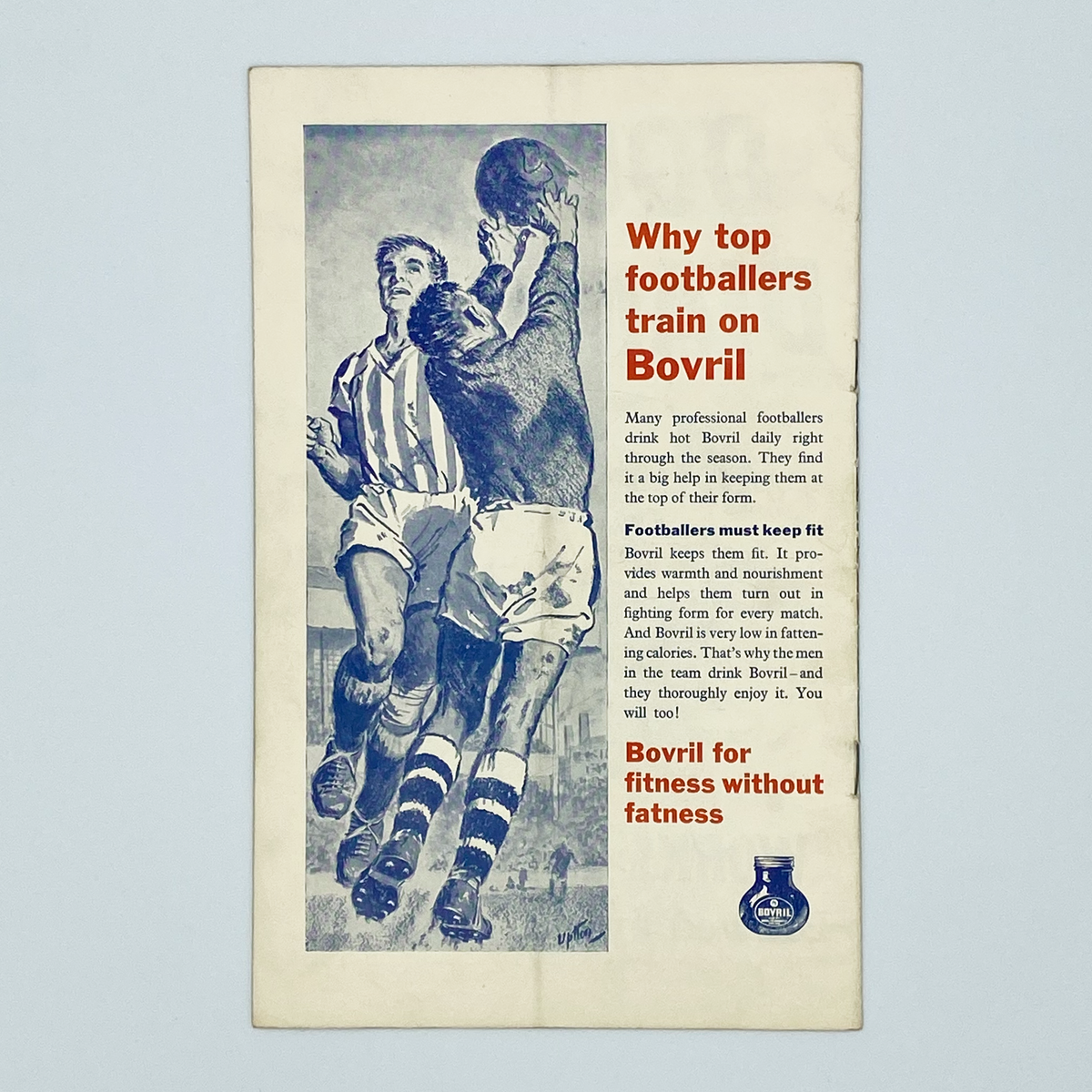 England vs Switzerland Programme (9 May 1962)
