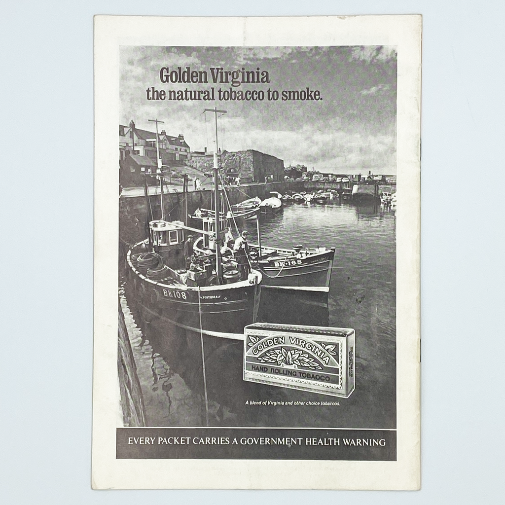 England vs Poland Programme (17 October 1973)