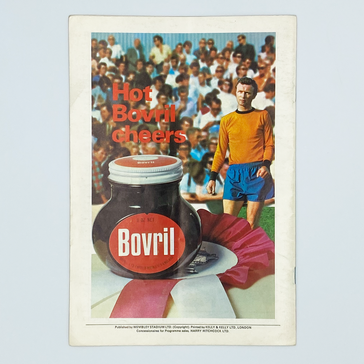 England vs Switzerland Programme & Ticket (10 November 1971)