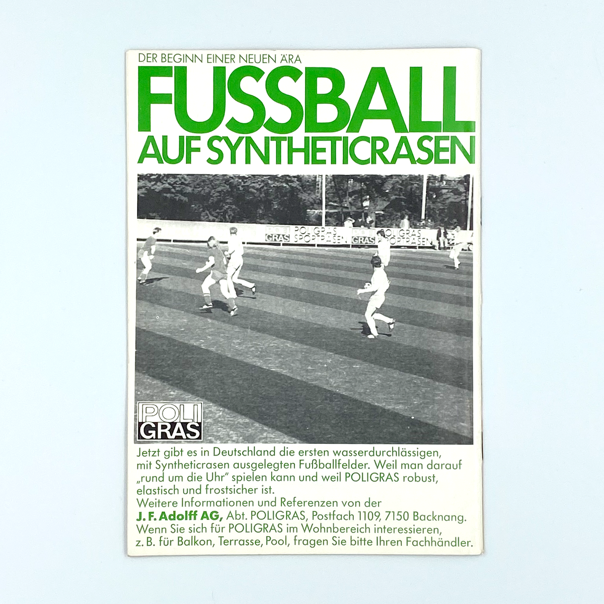 1979 European Cup Final Programme (30 May 1979)