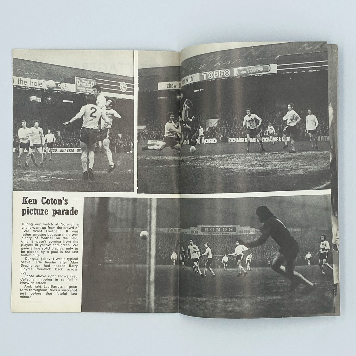Fulham vs Queens Park Rangers Programme (18 January 1972)