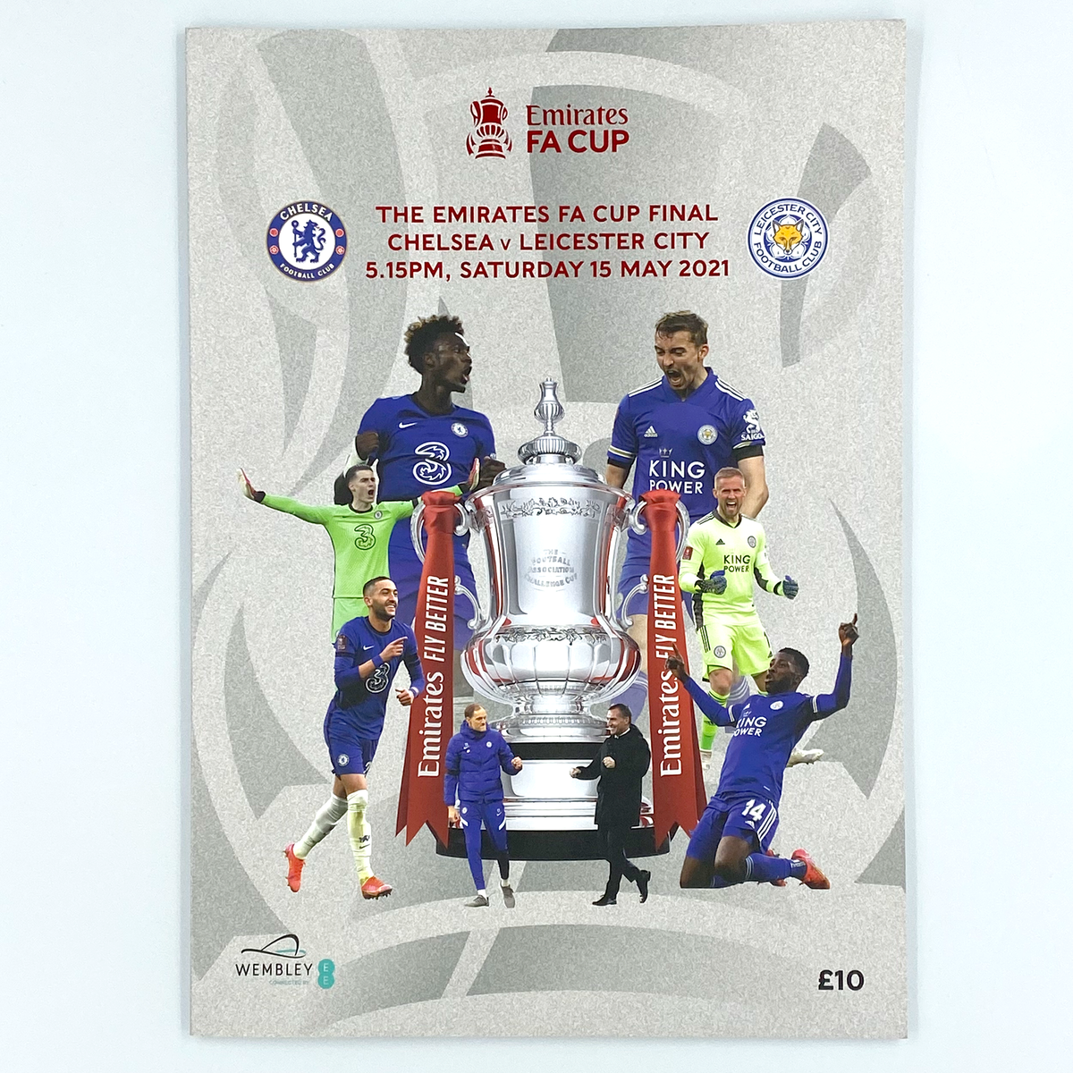 2021 FA Cup Final Programme