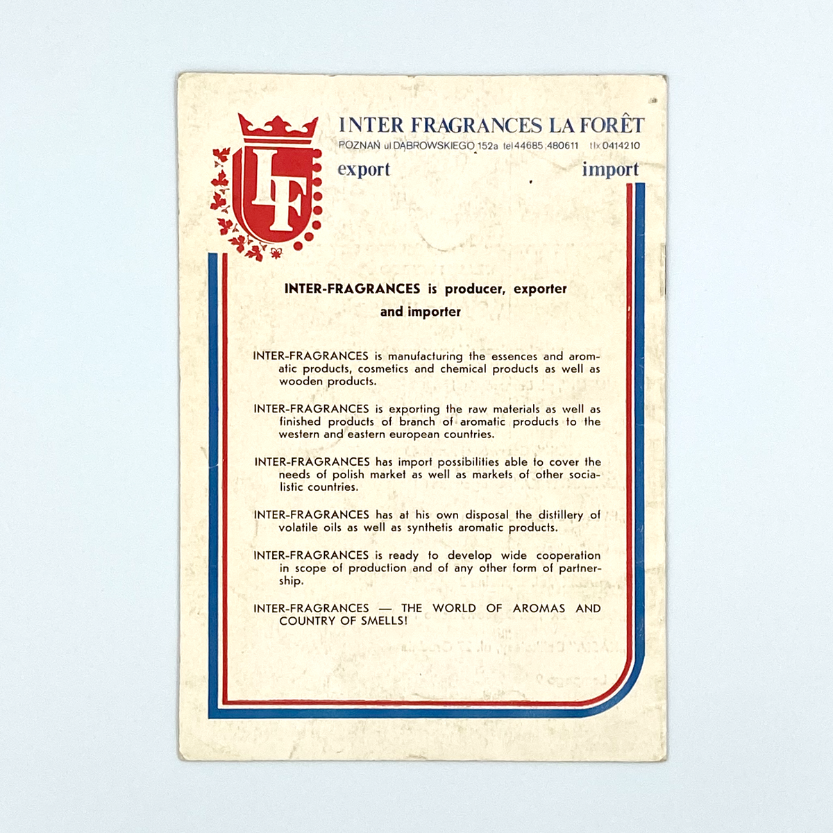 Lech Poznan vs Liverpool Programme (19 September 1984)