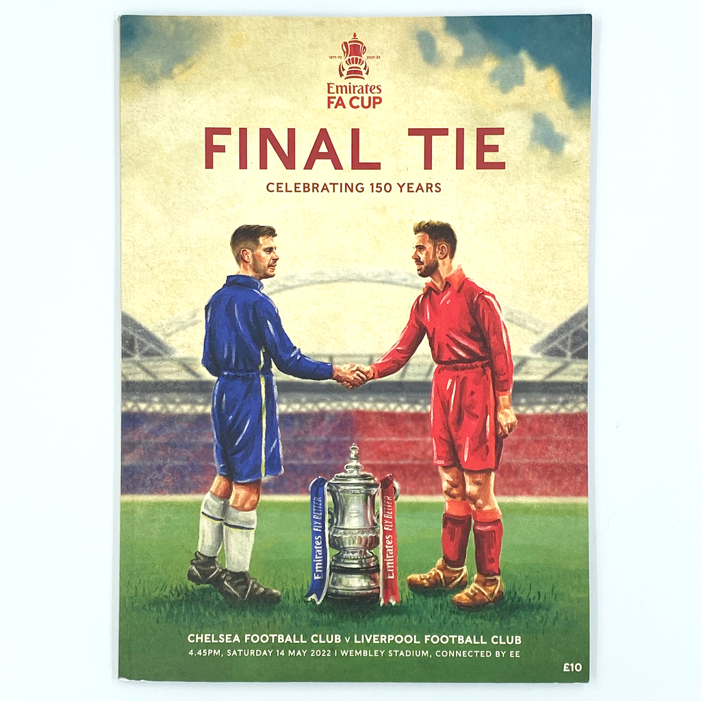 2022 FA Cup Final Programme