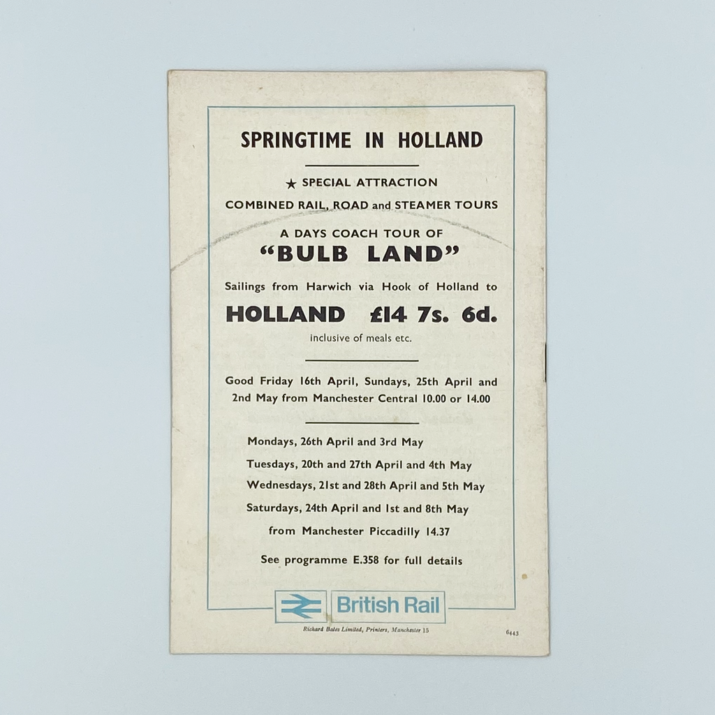 Manchester City vs Preston North End Programme (20 March 1965)