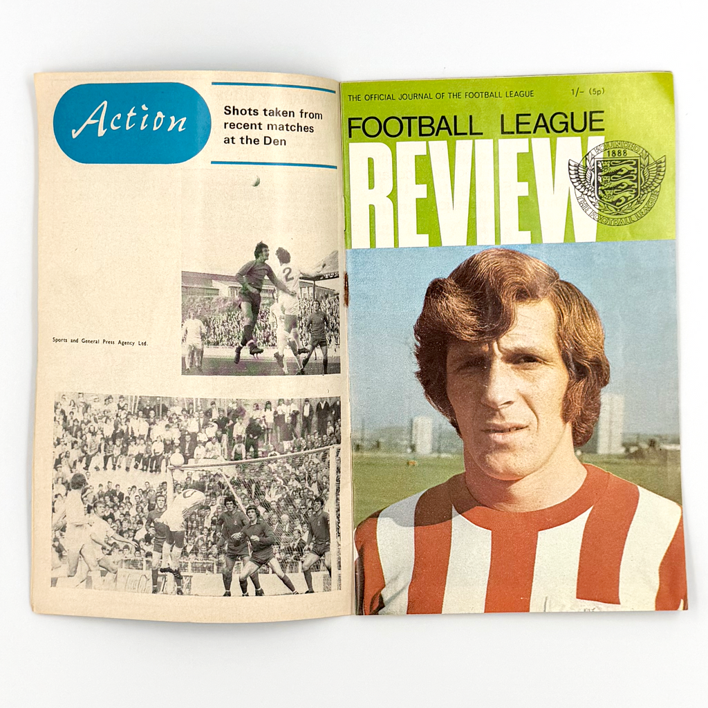 Millwall vs Cardiff City Programme (19 December 1970)
