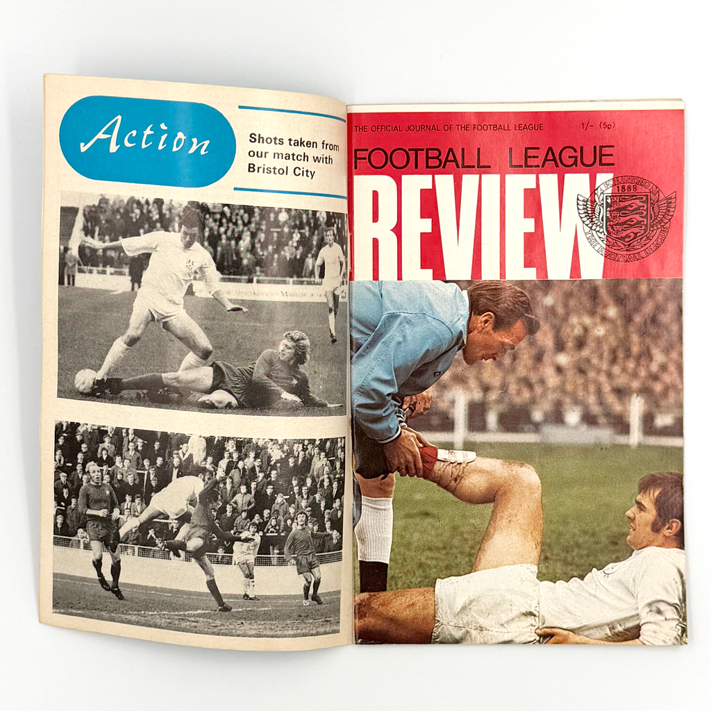 Millwall vs Birmingham City Programme (5 December 1970)