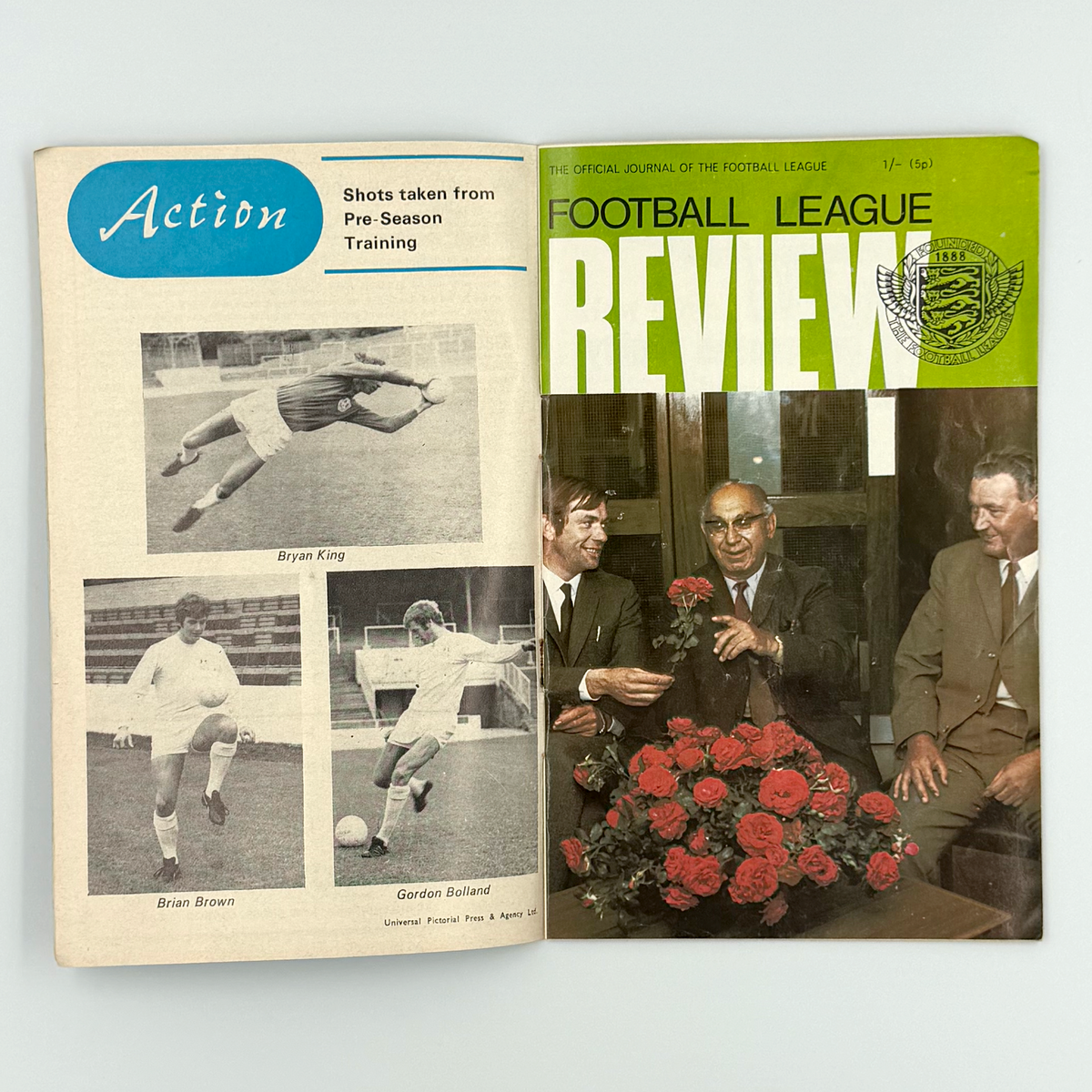 Millwall vs Sunderland Programme (26 September 1970)