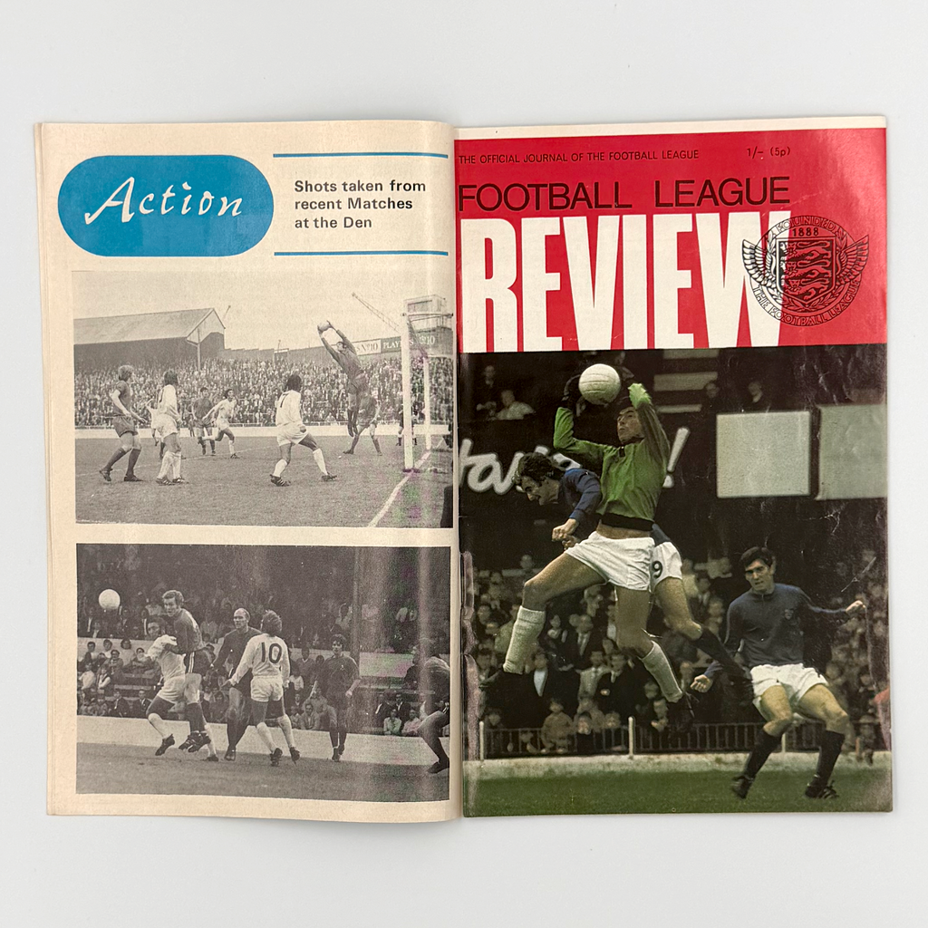 Millwall vs Watford Programme (19 October 1970)