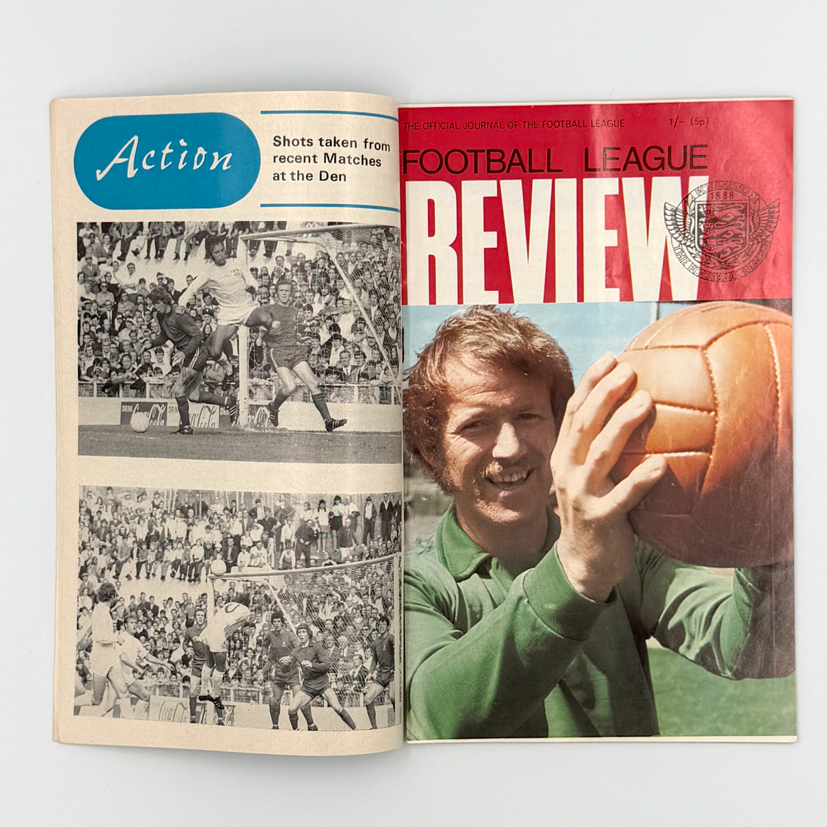 Millwall vs Queens Park Rangers Programme (31 October 1970)