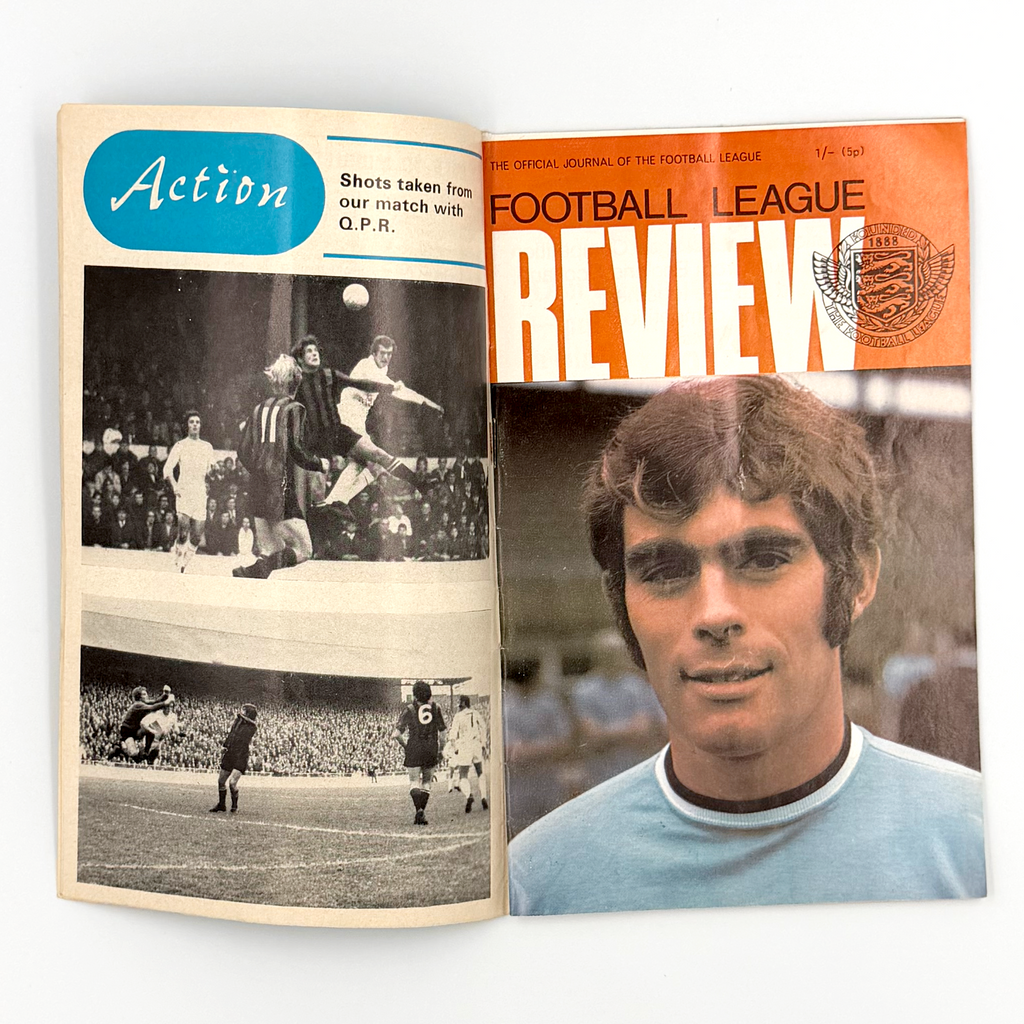 Millwall vs Bolton Wanderers Programme (14 November 1970)