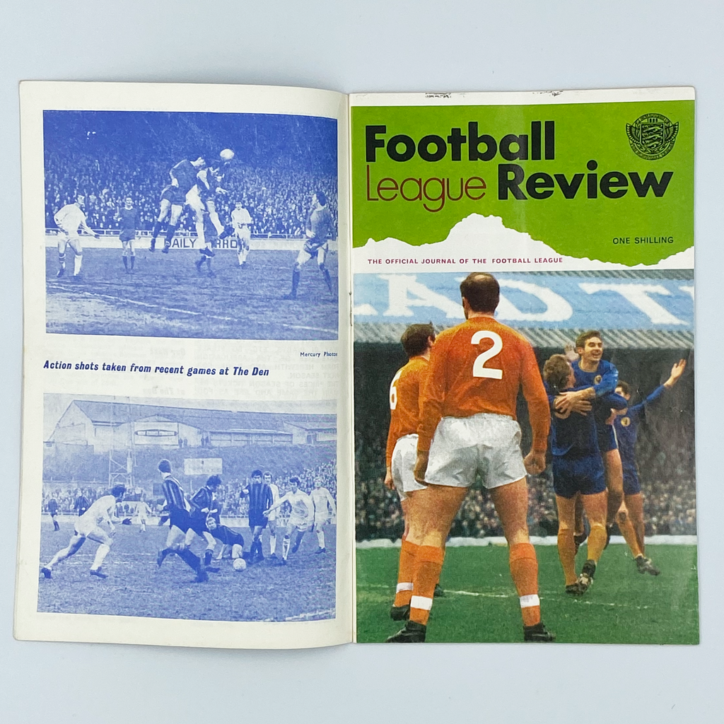 Millwall vs Preston North End Programme (30 March 1970)