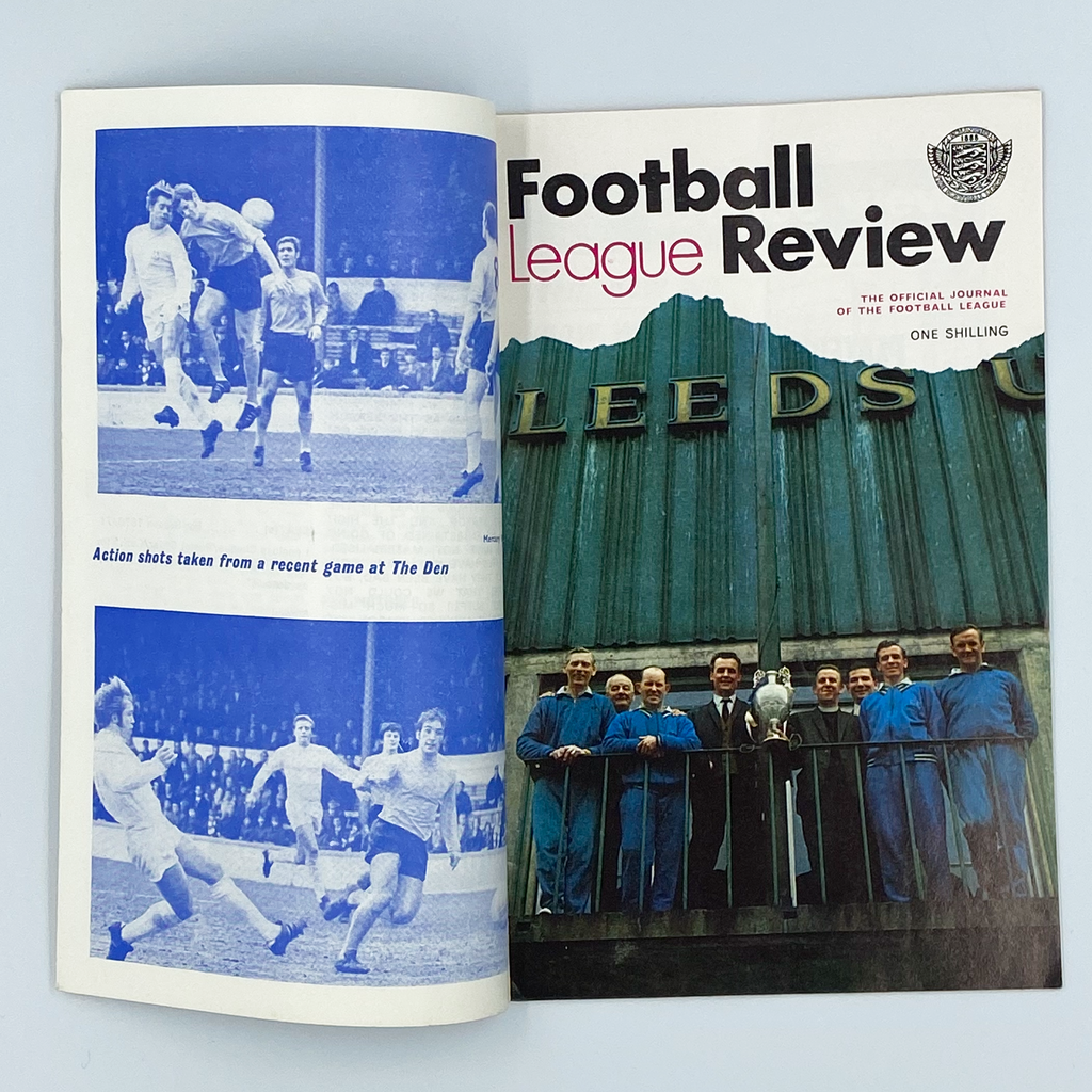 Millwall vs Swindon Town Programme (4 April 1970)
