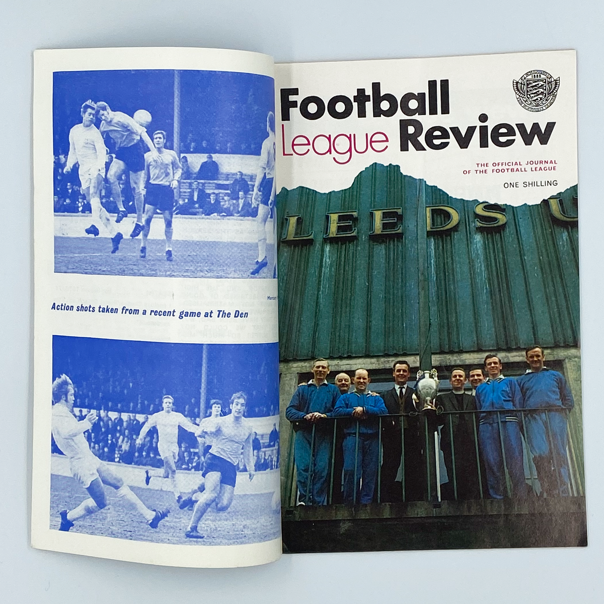Millwall vs Swindon Town Programme (4 April 1970)