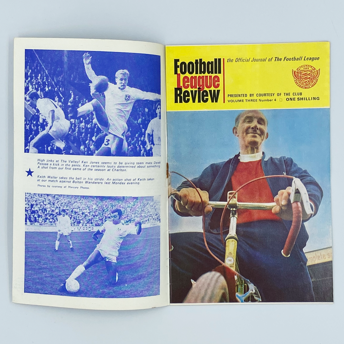 Millwall vs Fulham Programme (31 August 1968)