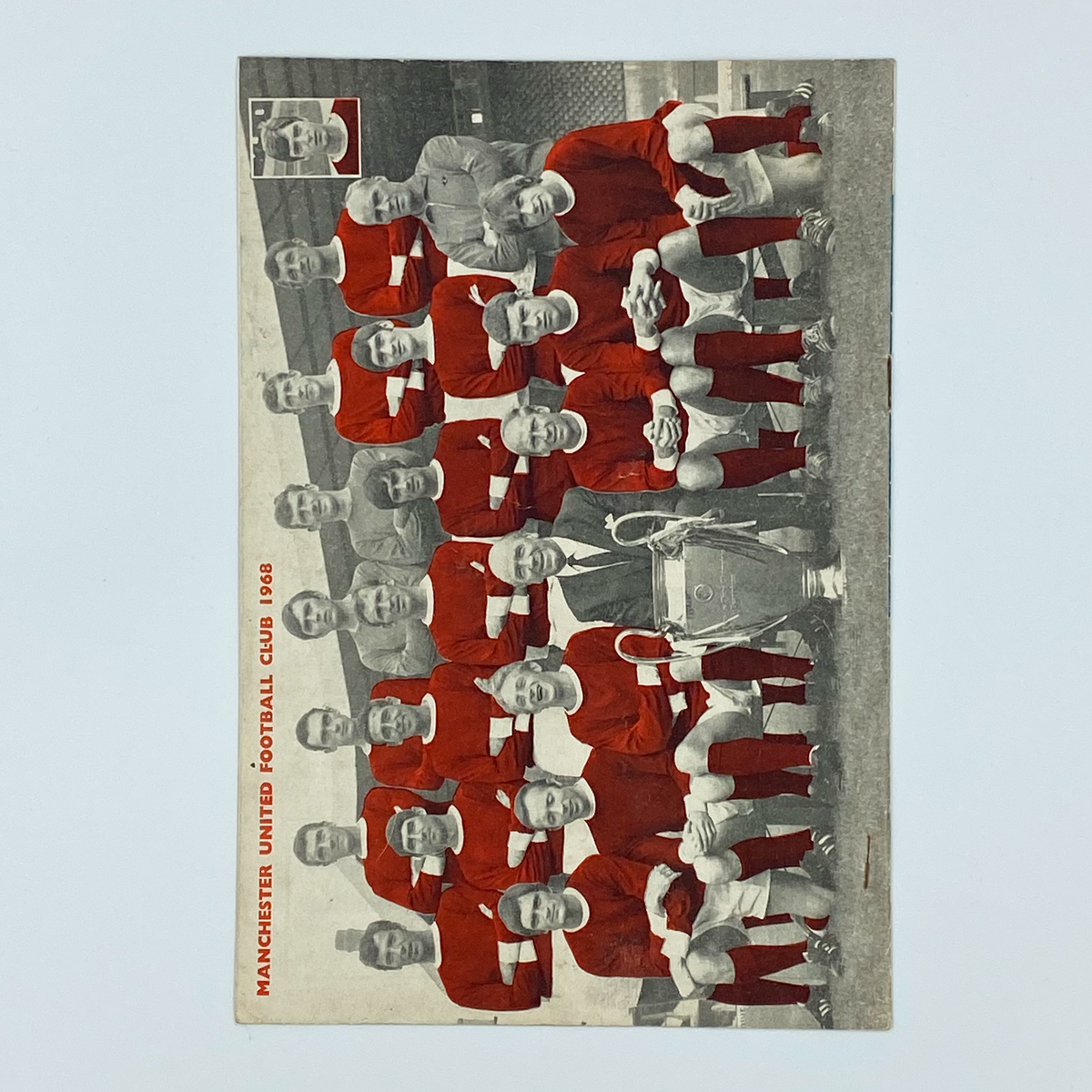 1968 Intercontinental Cup Final 2nd Leg Programme (16 October 1968)