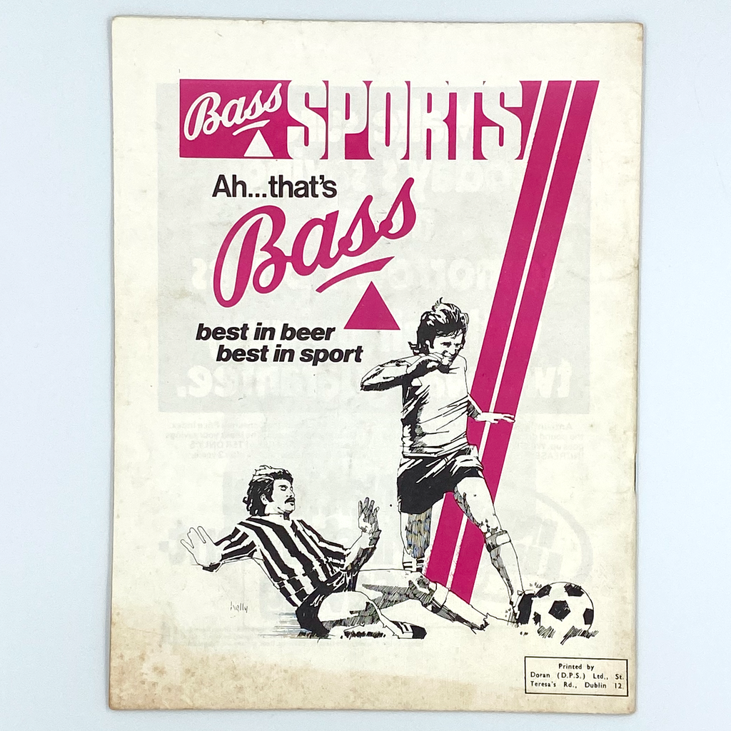 Home Farm (Selected XI) vs Manchester United Programme (11 August 1976)