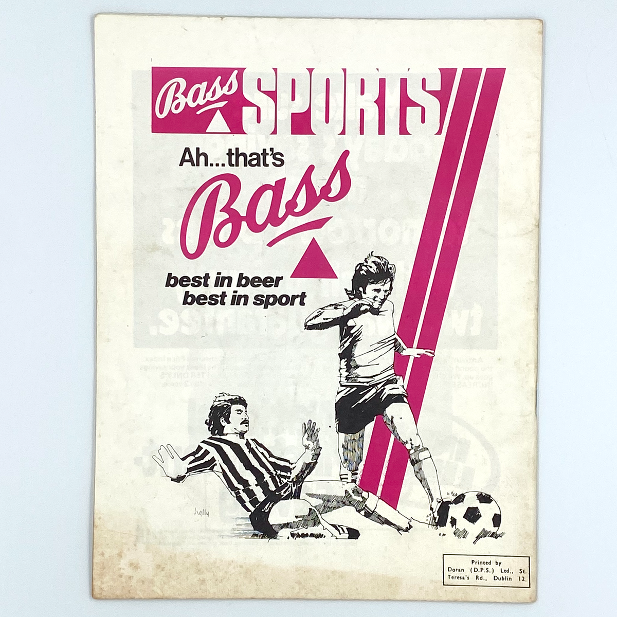 Home Farm (Selected XI) vs Manchester United Programme (11 August 1976)
