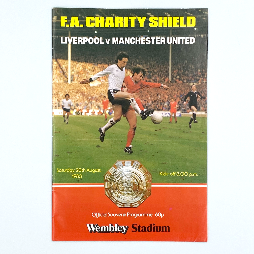 1983 Charity Shield Programme (20 August 1983)