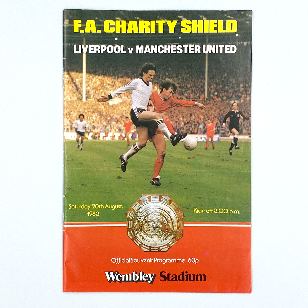 1983 Charity Shield Programme (20 August 1983)