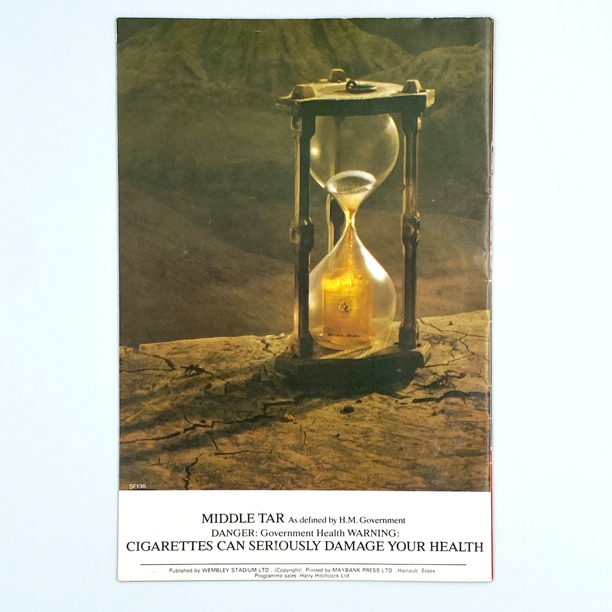 1983 Charity Shield Programme (20 August 1983)