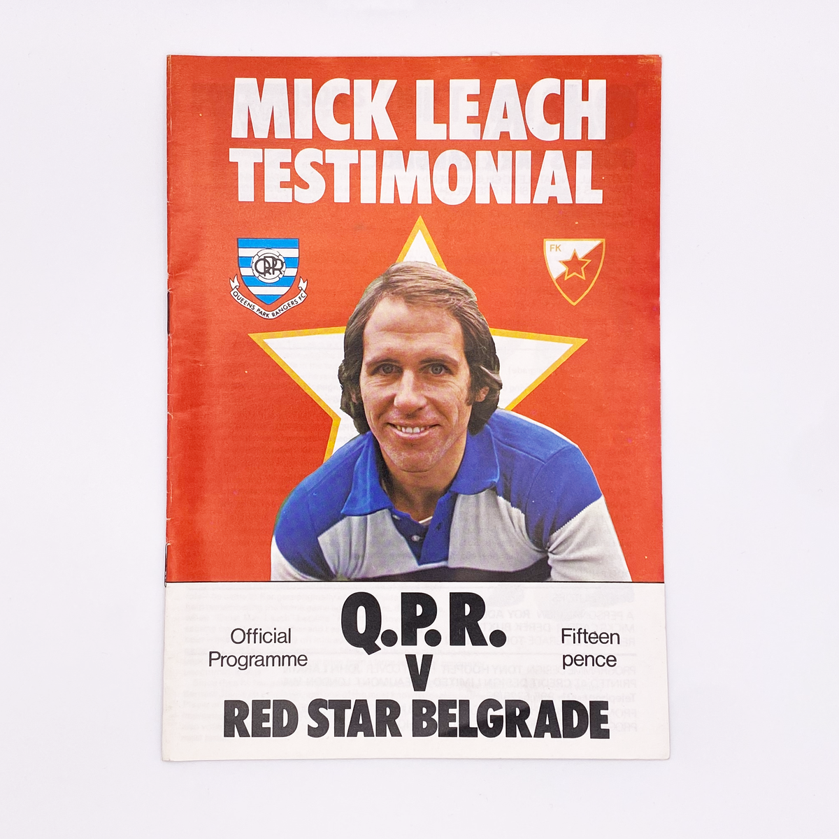 Queens Park Rangers vs Red Star Belgrade (2 February 1976)