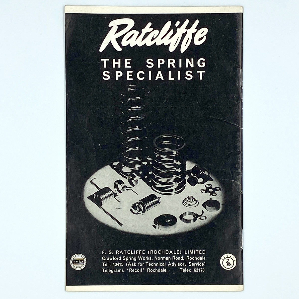 Rochdale A.F.C. vs Exeter City Programme (24 February 1968)