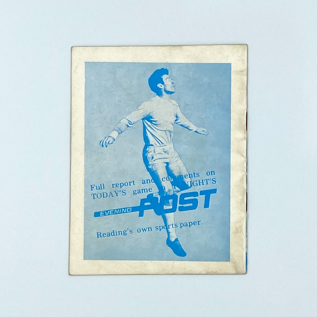 Reading vs Doncaster Rovers Programme (12 April 1967)