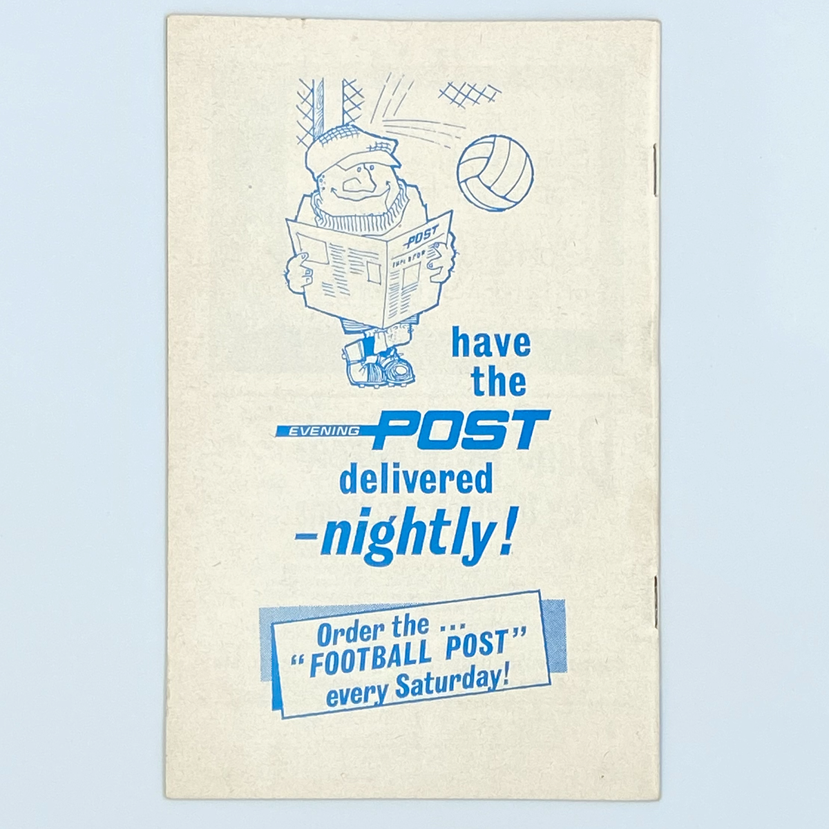 Reading vs Colchester United Programme (28 October 1967)