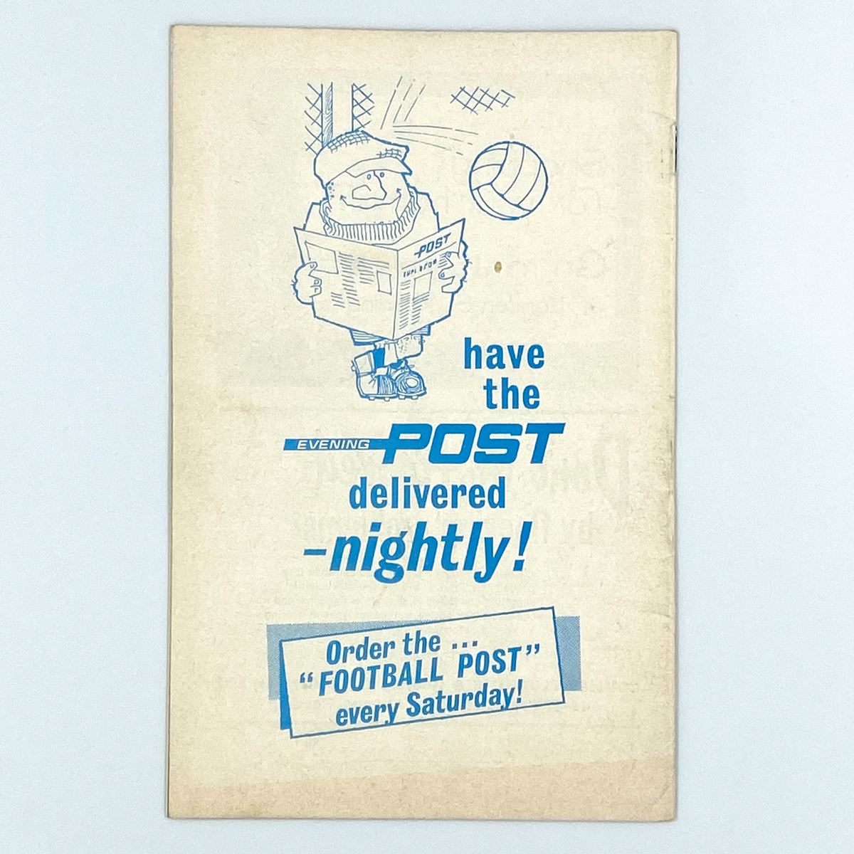 Reading vs Grimsby Town Programme (30 September 1967)