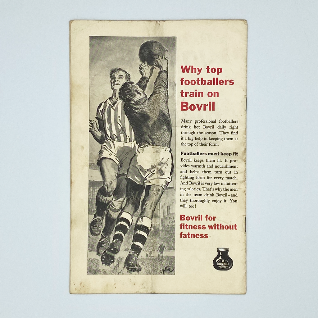 England vs Scotland Programme & Ticket (6 April 1963)