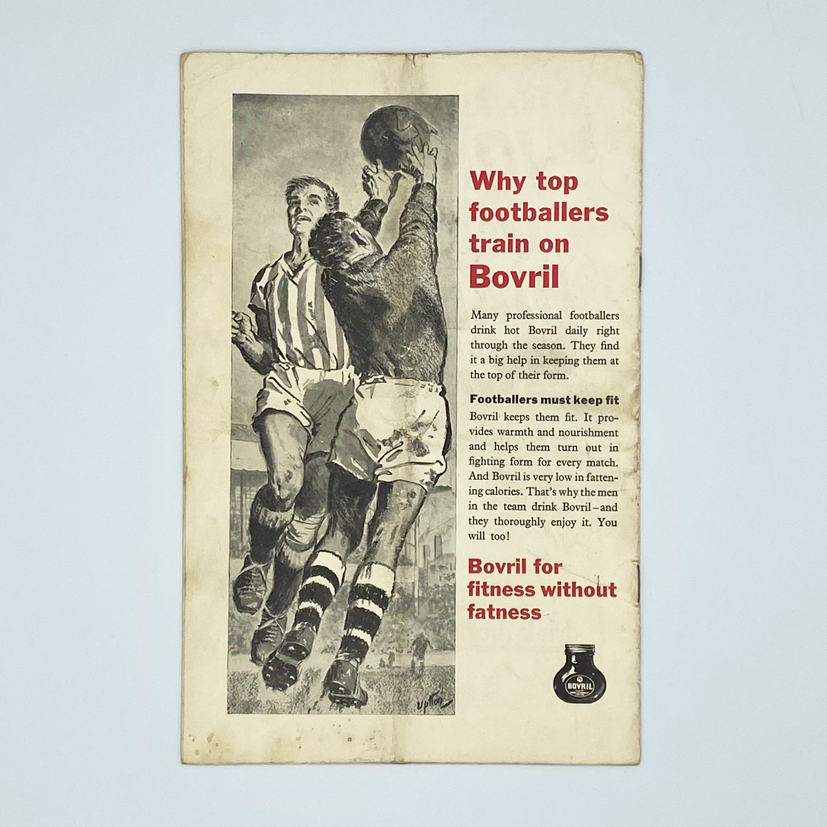 England vs Scotland Programme & Ticket (6 April 1963)