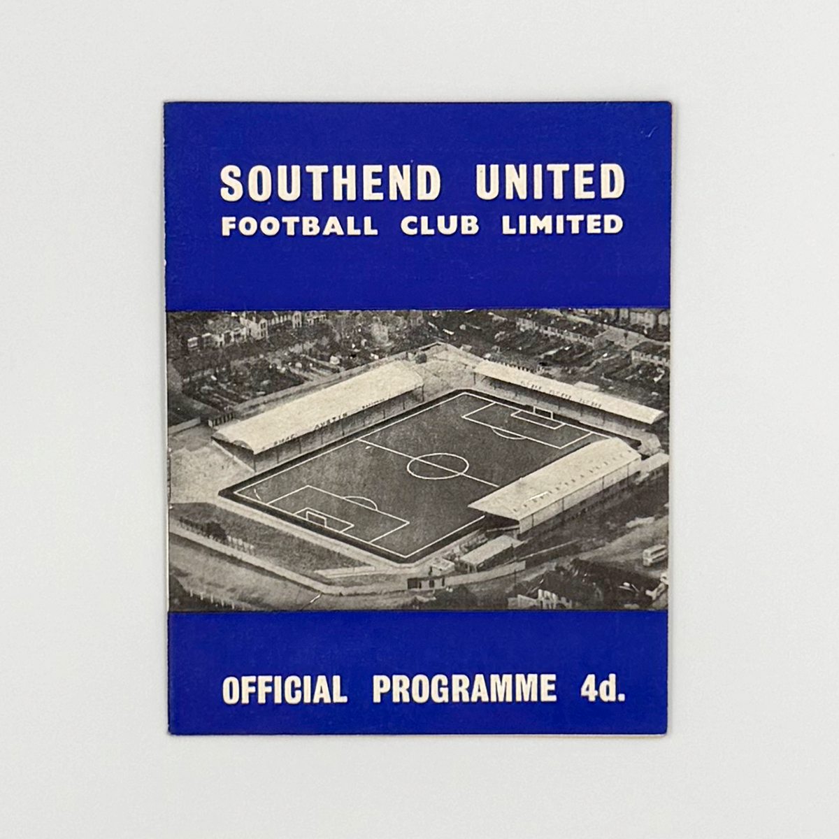 Southend United vs Birmingham City Programme (25 January 1964)