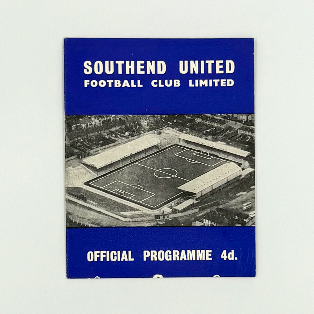 Southend United vs Hull CIty Programme (26 December 1962)