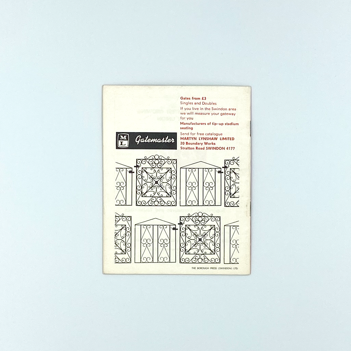 Swindon Town vs Grimsby Town Programme (28 December 1965)
