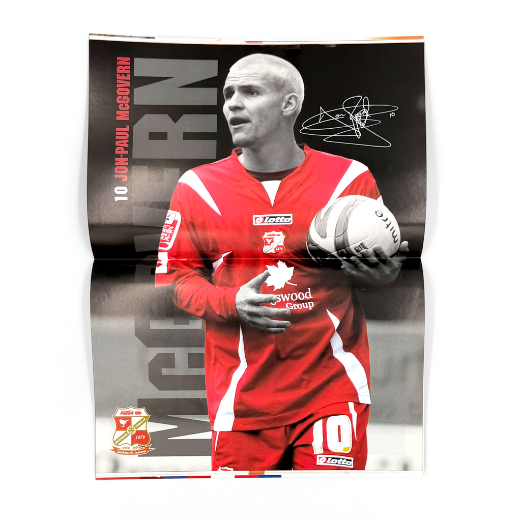 Swindon Town vs Leyton Orient Programme (6 November 2007)
