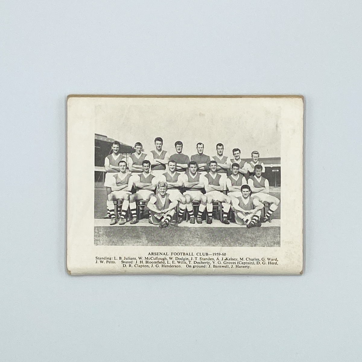 Arsenal Official Handbook (1960-61)