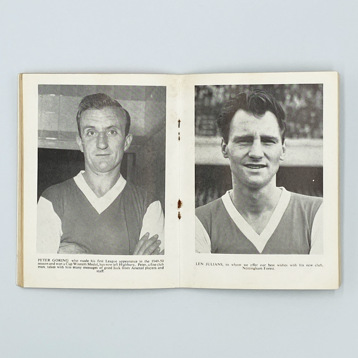 Arsenal Official Handbook (1960-61)