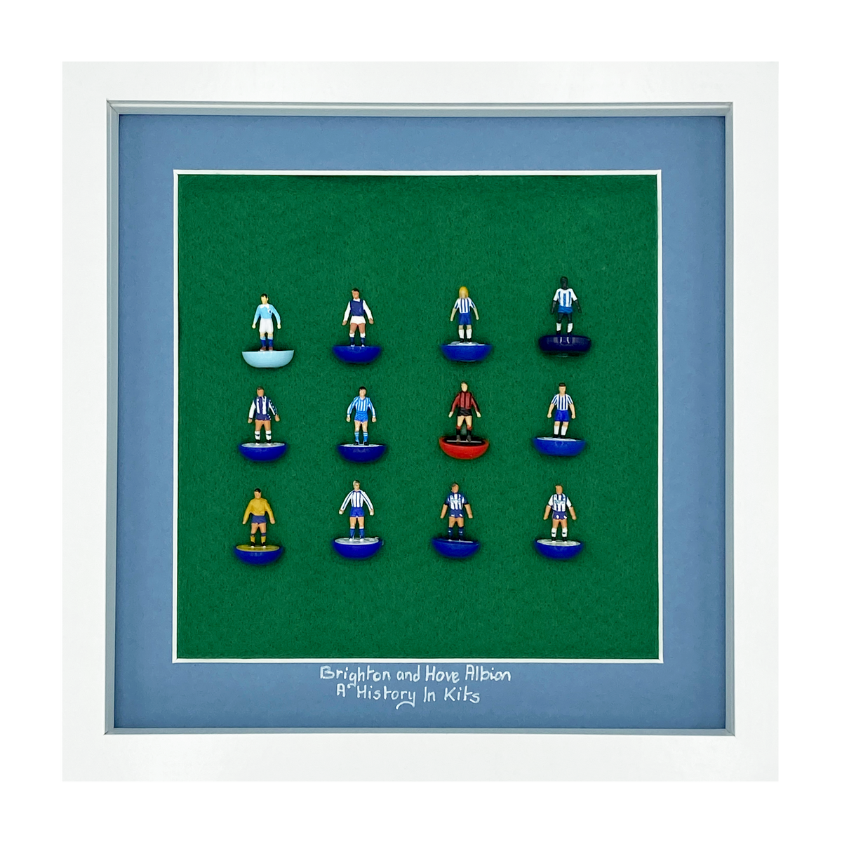 Brighton & Hove Albion - A History in Kits