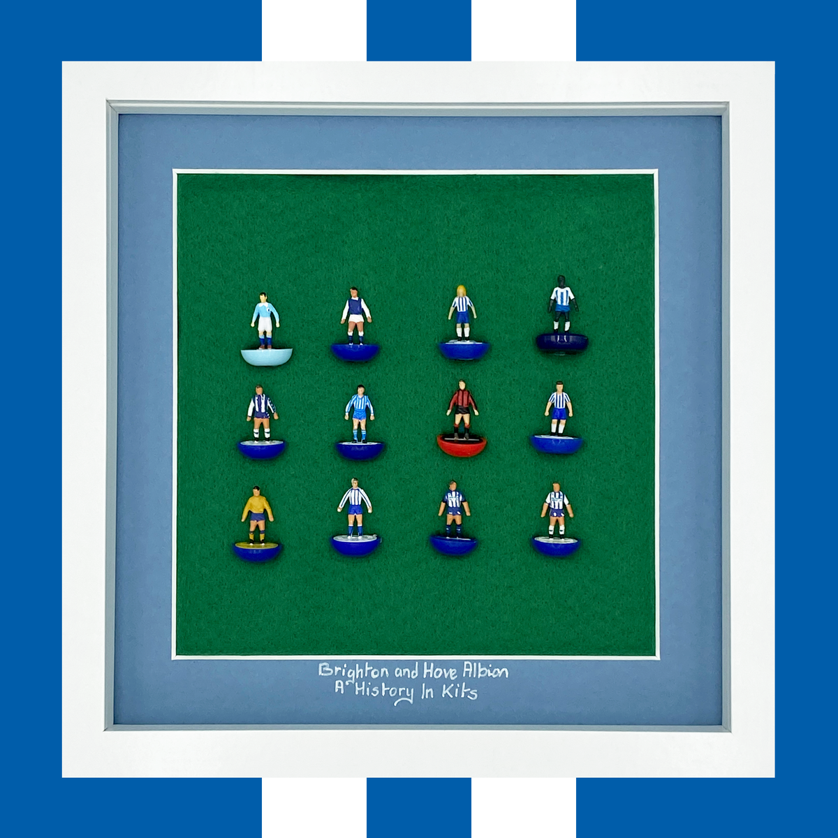 Brighton & Hove Albion - A History in Kits