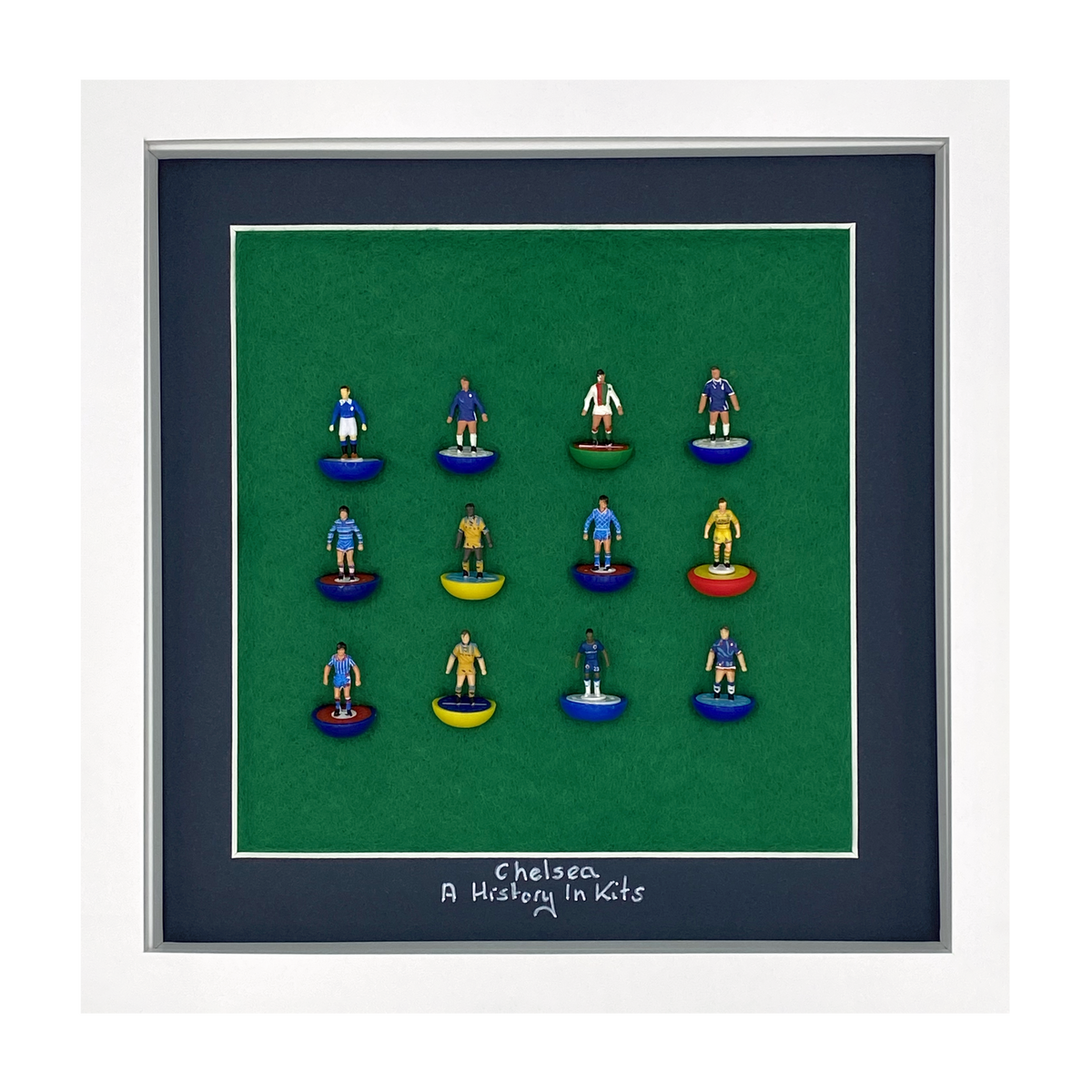 Chelsea - A History in Kits
