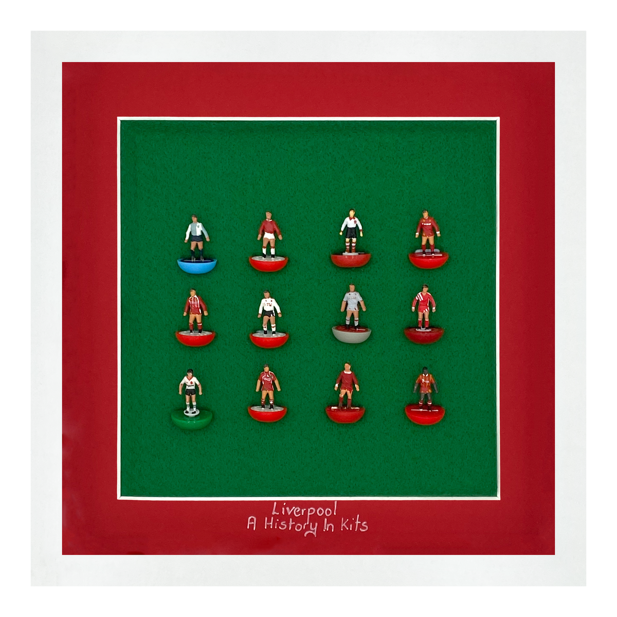 Liverpool - A History in Kits
