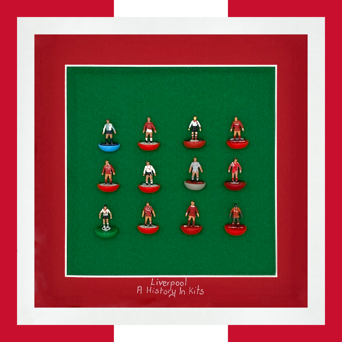 Liverpool - A History in Kits
