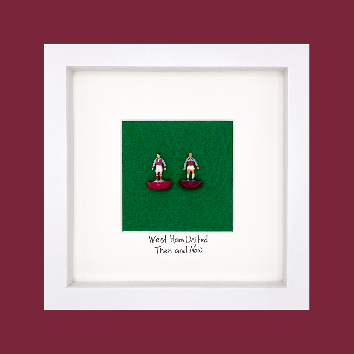 West Ham United - Then and Now